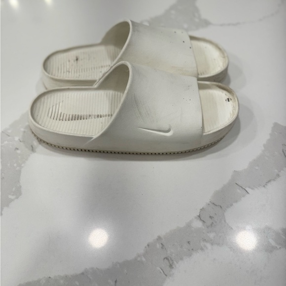 Nike Other - Nike Ivory Slide Sandals